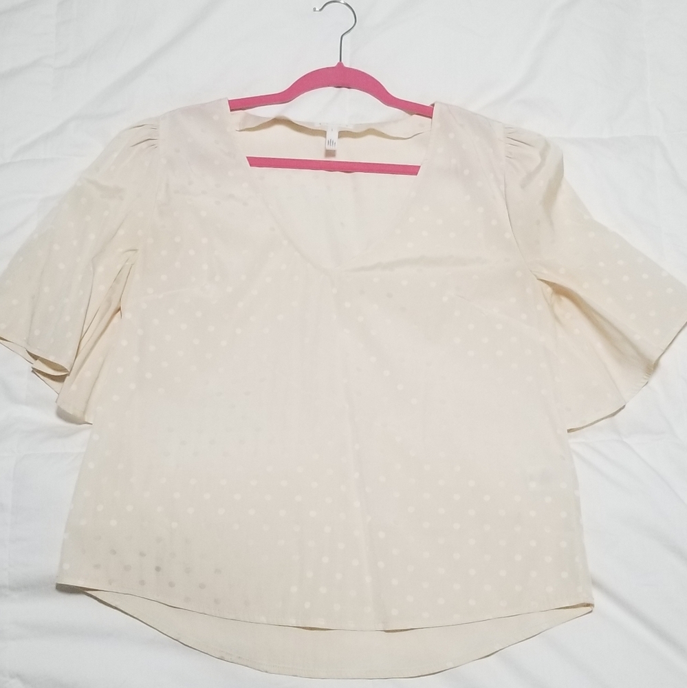 Women's Polka Dot Blouse
